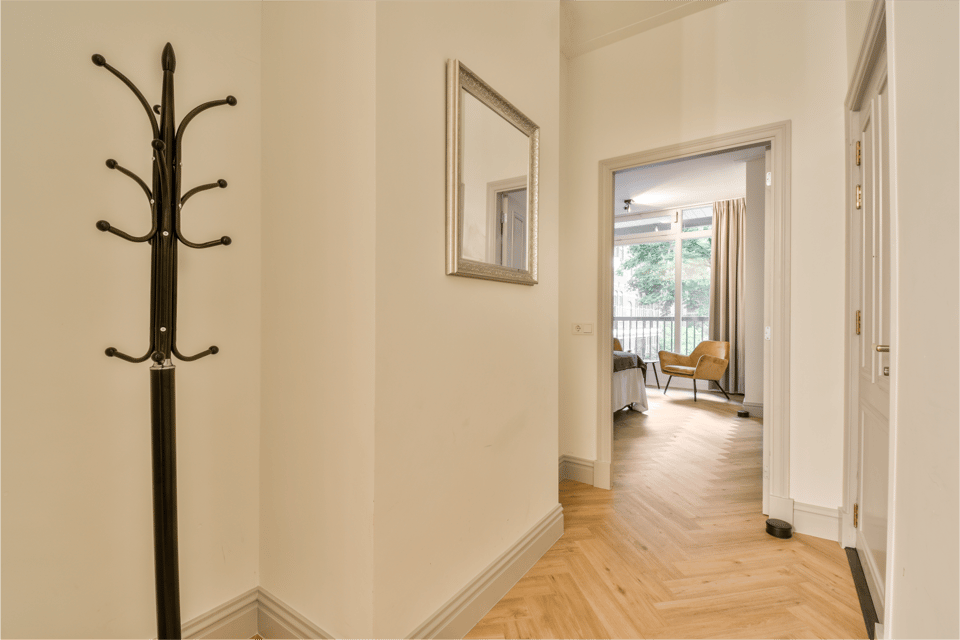 ENTRANCE HALL Walls check-out Entrance hall walls check-out photograph