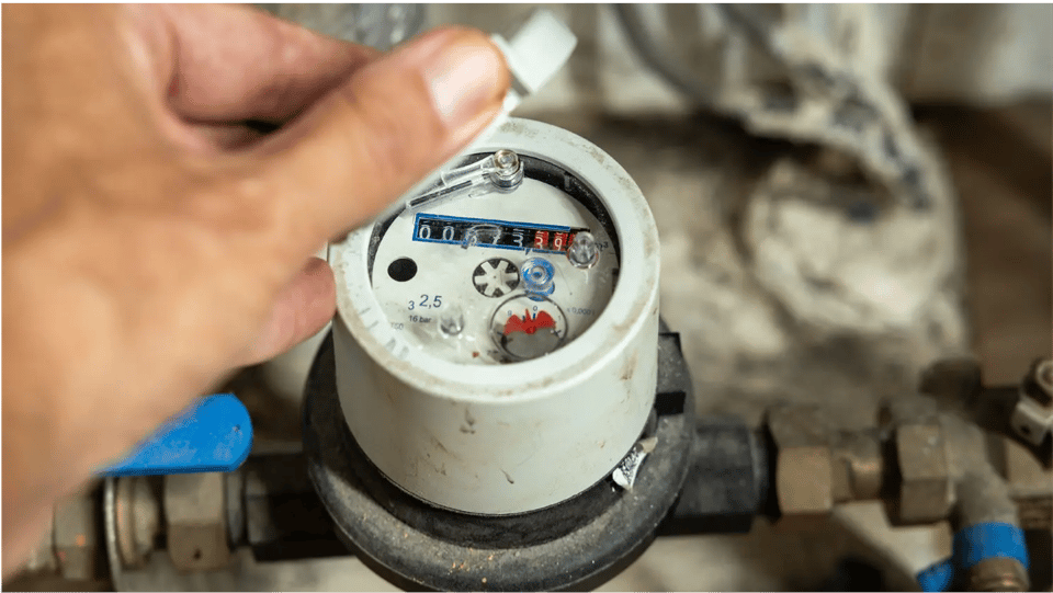 Photo: MTR-003 Water meter photograph